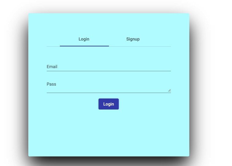 login-app
